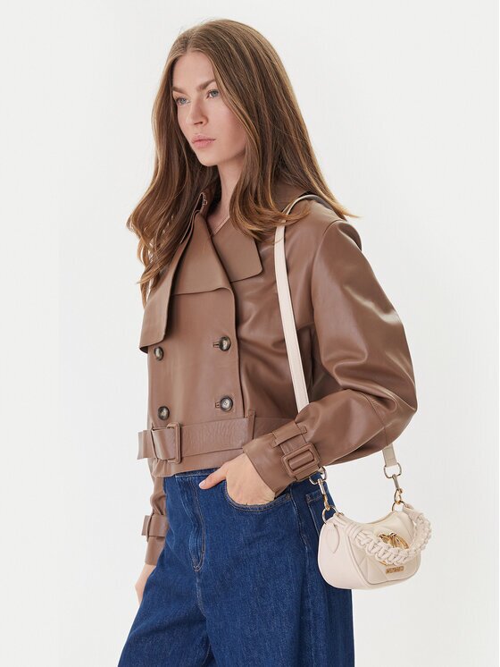 Love Moschino Geantă JC4189PP0NLC0110 Écru