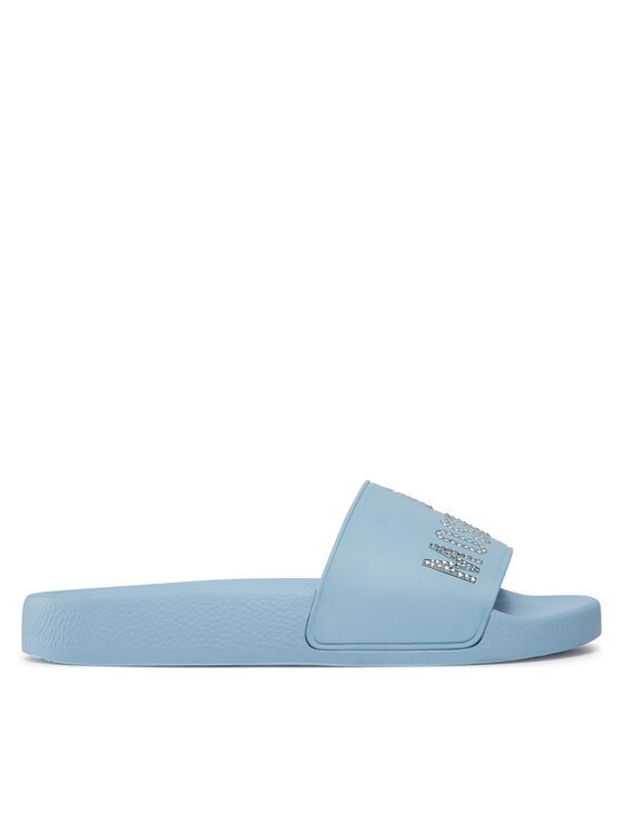 Love Moschino Şlapi JA28122G1II13712 Albastru celest