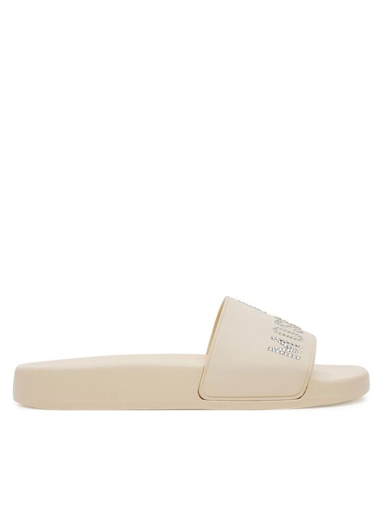 Love Moschino Şlapi JA28122G1MI13110 Écru
