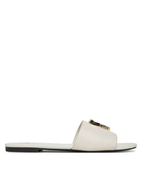 Love Moschino Şlapi JA28161G0MIA0102 Écru