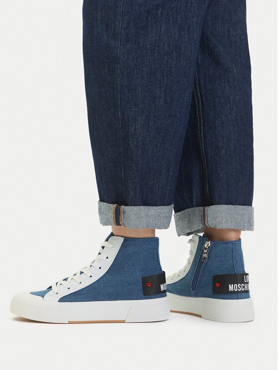 Love Moschino Teniși JA15022G1MJO5700
