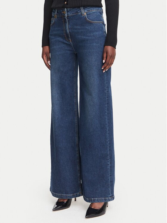 Luisa Spagnoli Blugi Olla 543550 Wide Leg