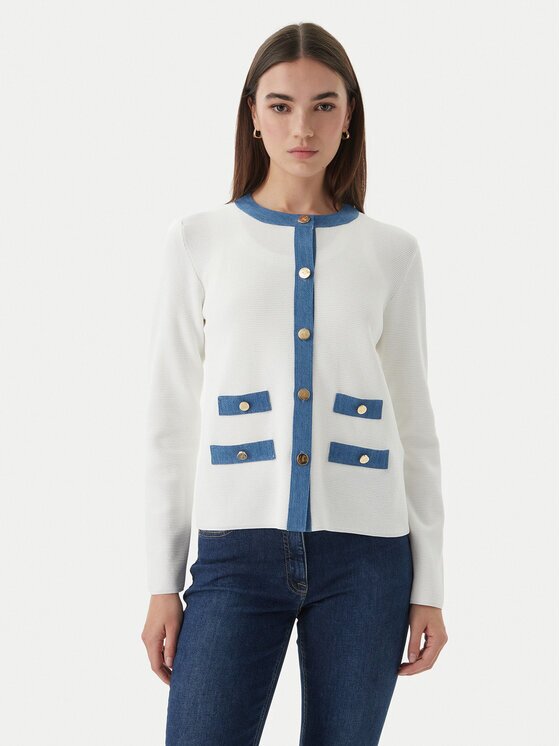 Luisa Spagnoli Cardigan Capotreno 100363 Regular Fit