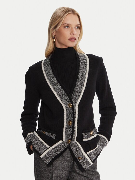 Luisa Spagnoli Cardigan Ceneriera 100206 Regular Fit