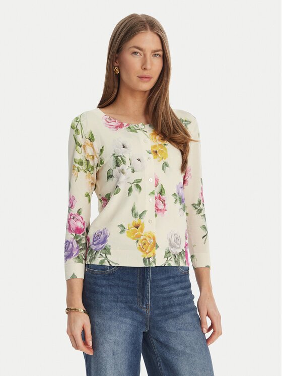 Luisa Spagnoli Cardigan Contesto 100300 Slim Fit