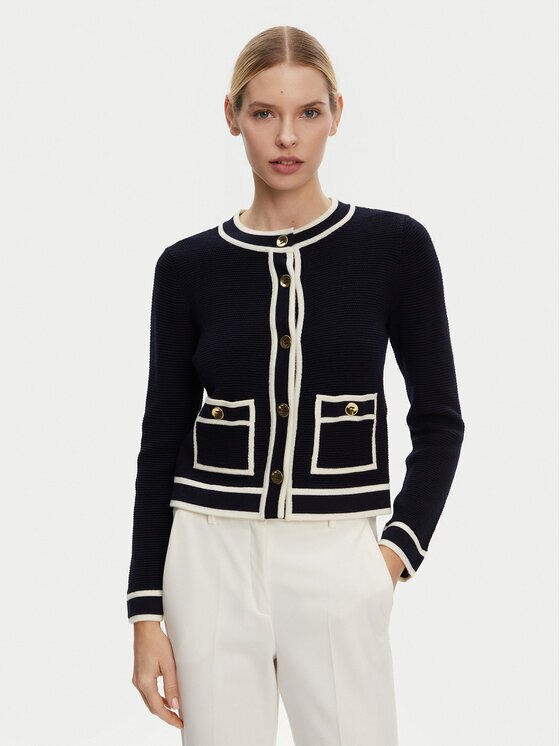 Luisa Spagnoli Cardigan Macori 58615 Slim Fit