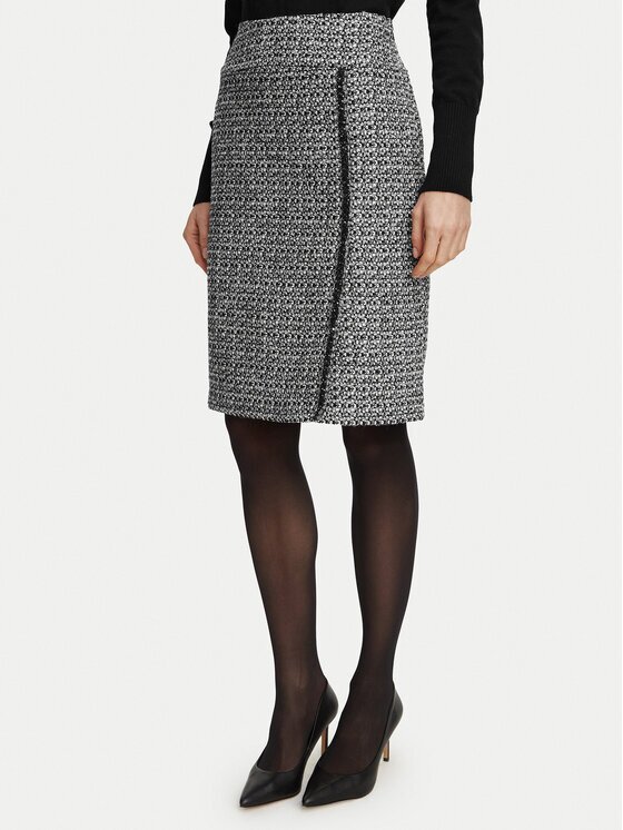 Luisa Spagnoli Fustă tip creion Fiorini 543939 Regular Fit