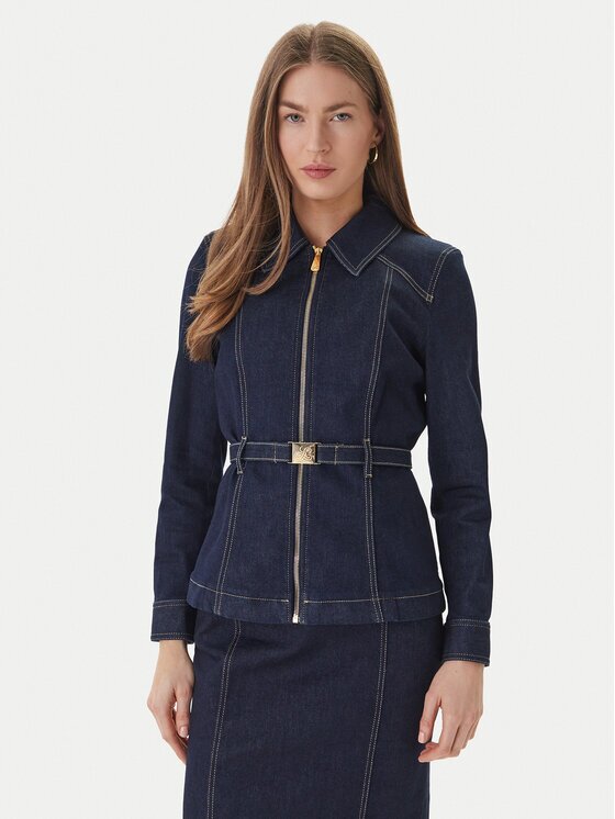 Luisa Spagnoli Geacă de blugi Vigana 542808 Slim Fit
