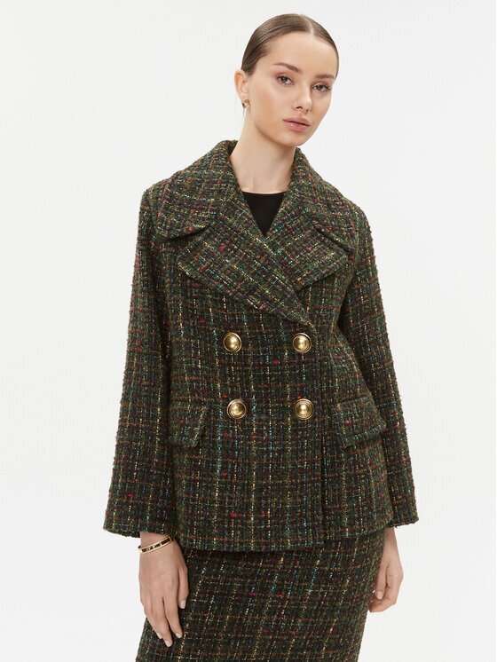 Luisa Spagnoli Palton Scellino 540182 Regular Fit