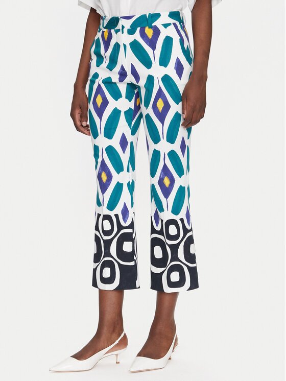 Luisa Spagnoli Pantaloni din material Asterisco 542057 Regular Fit