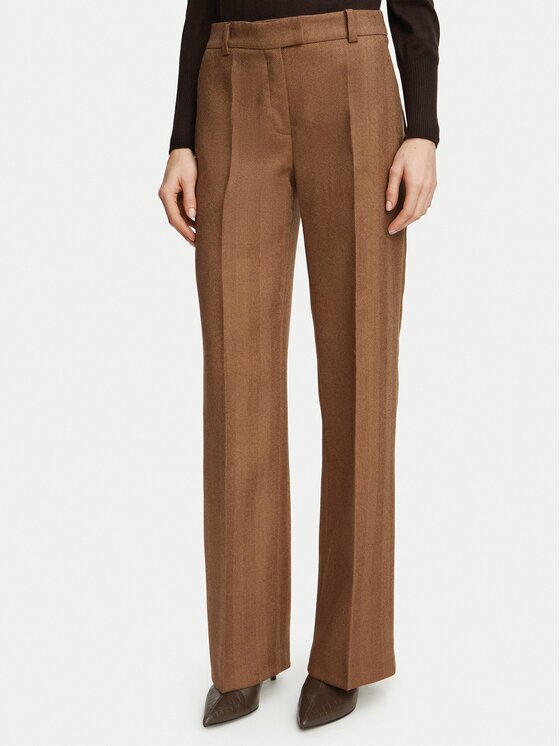 Luisa Spagnoli Pantaloni din material Optare 543566 Regular Fit