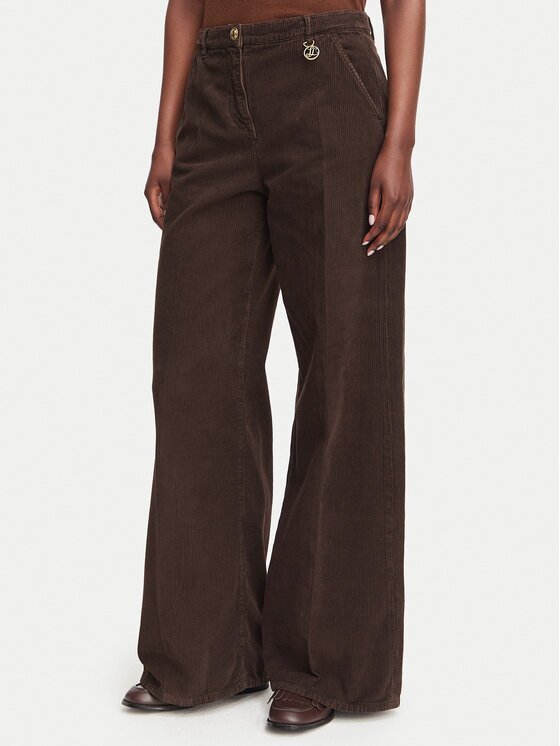 Luisa Spagnoli Pantaloni din material Orlato A 543795 Regular Fit