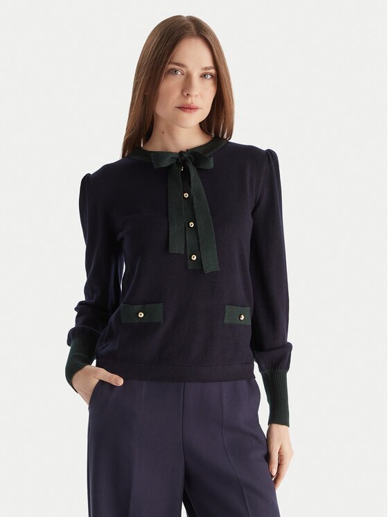 Luisa Spagnoli Pulover Maluma 100211 Regular Fit