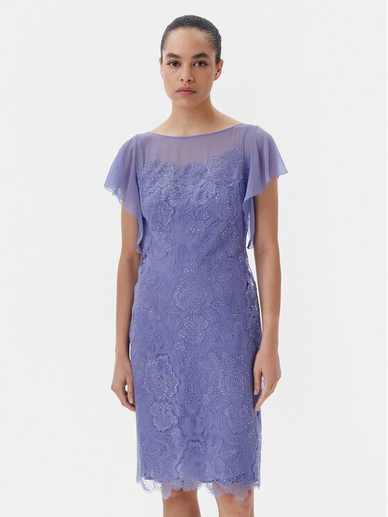 Luisa Spagnoli Rochie cocktail Paniere 541685 Regular Fit