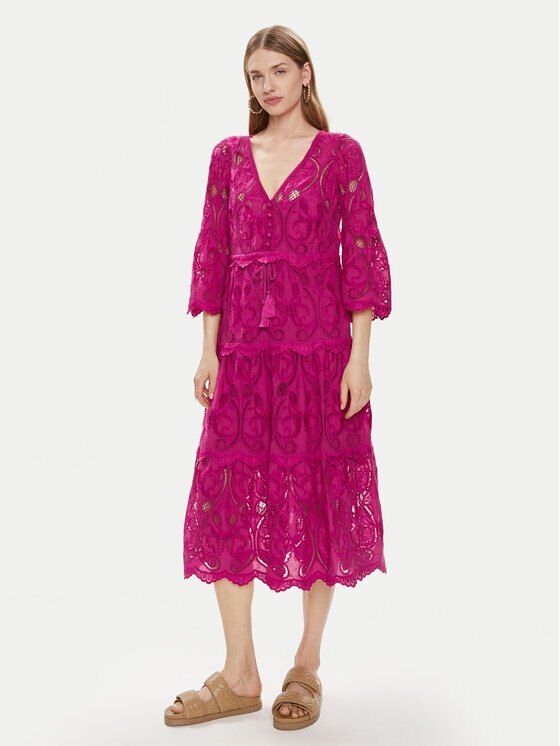 Luisa Spagnoli Rochie de vară Pigna 540712 Regular Fit