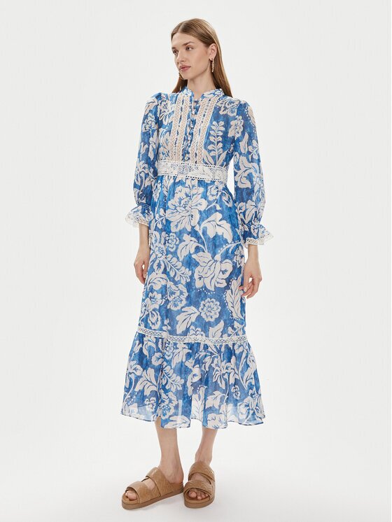 Luisa Spagnoli Rochie de vară Pronuncia 540726 Regular Fit