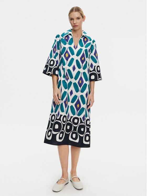Luisa Spagnoli Rochie de zi Prudenza 542073 Loose Fit