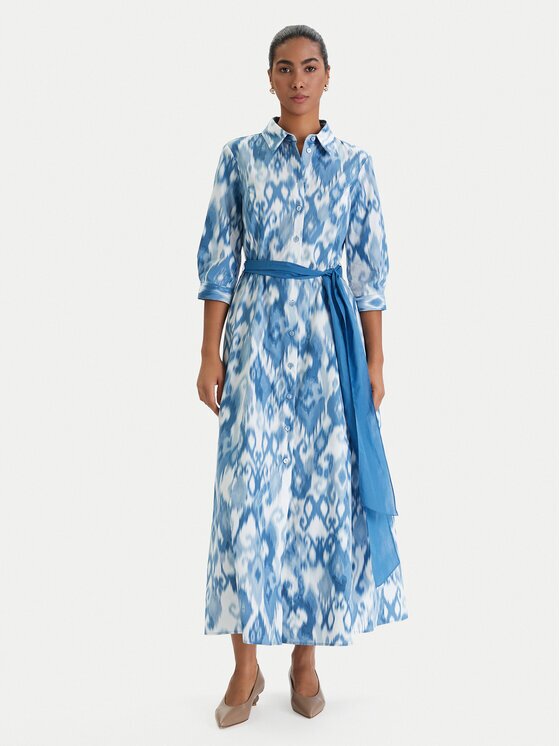 Luisa Spagnoli Rochie tip cămașă Palato 542965 Regular Fit