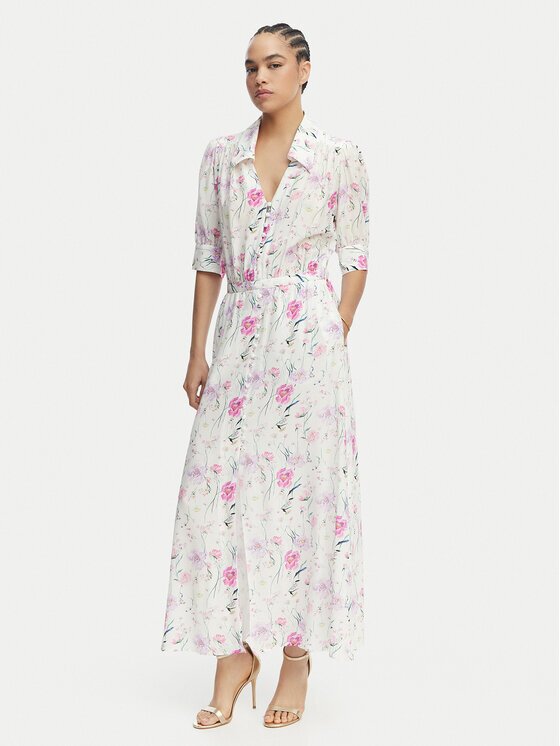Luisa Spagnoli Rochie tip cămașă Pietanza 543224 Regular Fit