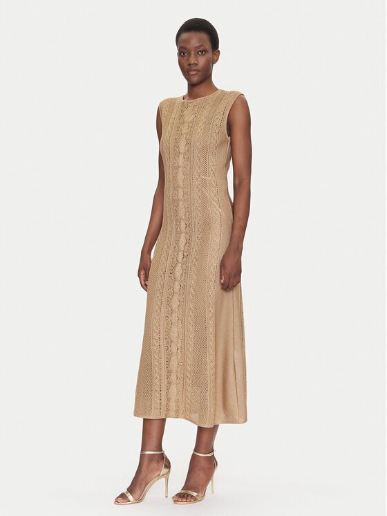 Luisa Spagnoli Rochie tricotată Canape 58675 Regular Fit