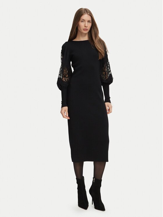 Luisa Spagnoli Rochie tricotată Madelin 100602 Slim Fit