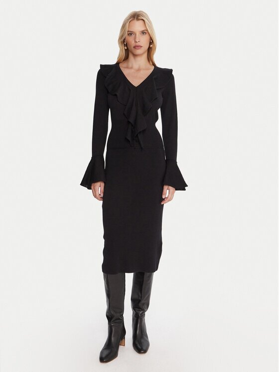 Luisa Spagnoli Rochie tricotată Malimba 100110 Slim Fit