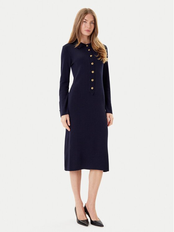Luisa Spagnoli Rochie tricotată Matteucci 100147 Regular Fit