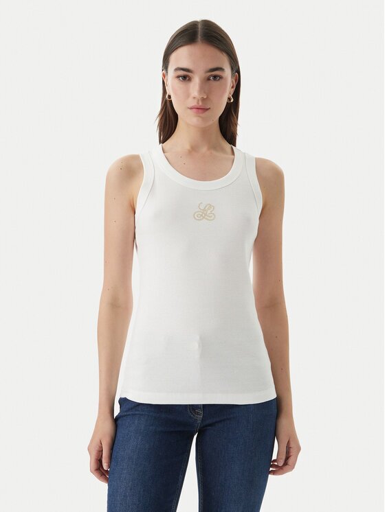 Luisa Spagnoli Top Bordo 543281 Slim Fit