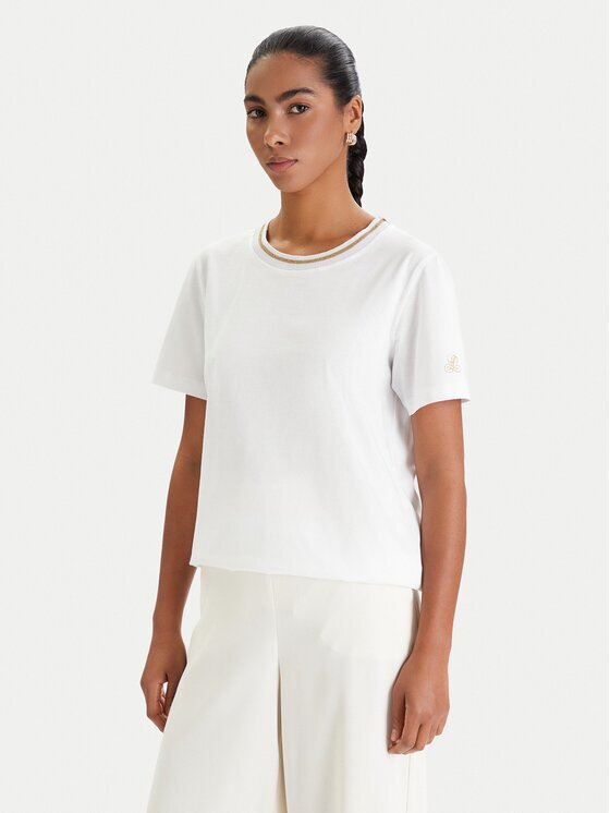 Luisa Spagnoli Tricou Balearica 543152 Regular Fit