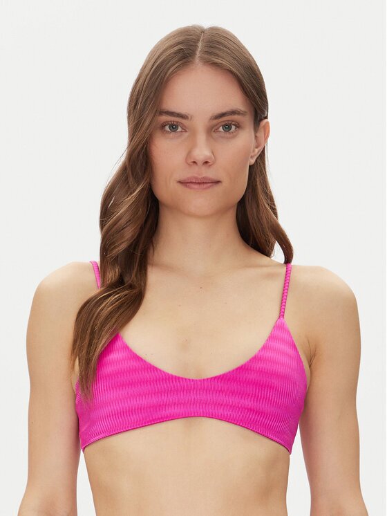 Maaji Bikini partea de sus Deep Pink Balmy Sliding PT3195STR036