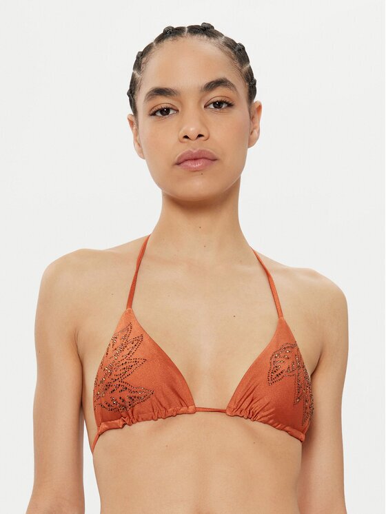 Maaji Bikini partea de sus Satin Umber Balmy PT3195STR037