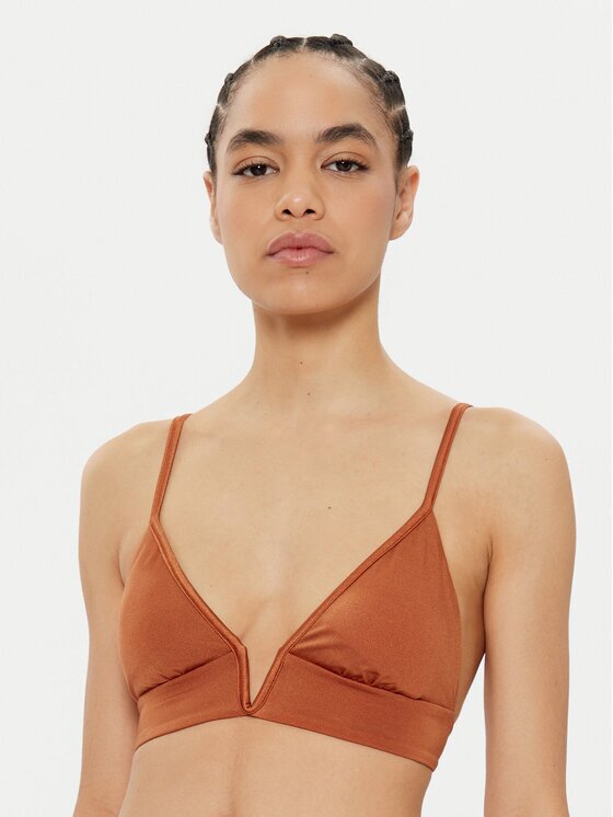 Maaji Bikini partea de sus Satin Umber Parade PT3189SLG007
