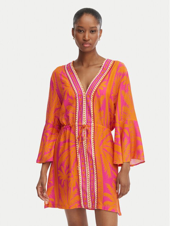 Maaji Rochie de plajă Enjoyable PT2472CPO016 Regular Fit