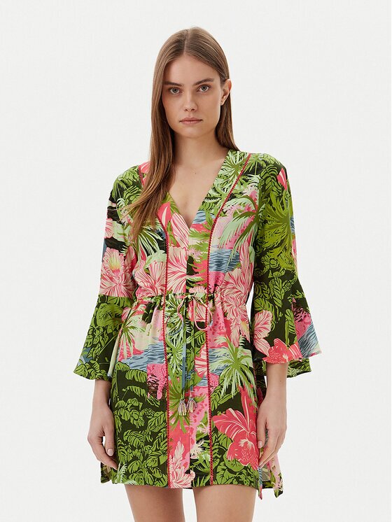 Maaji Rochie de plajă Neo Hawaiian Enjoyable PT2472CPO004 Regular Fit