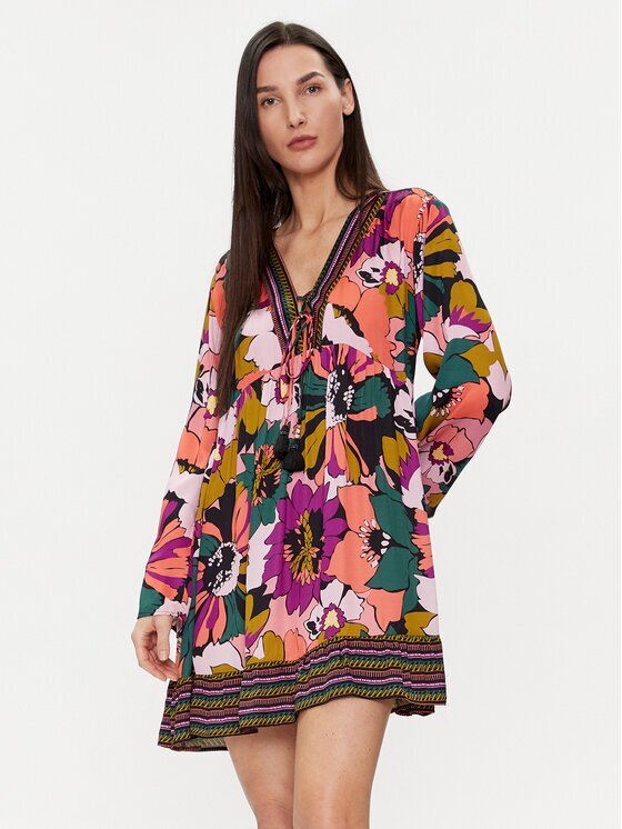 Maaji Rochie de plajă PT2162CTU001 Relaxed Fit