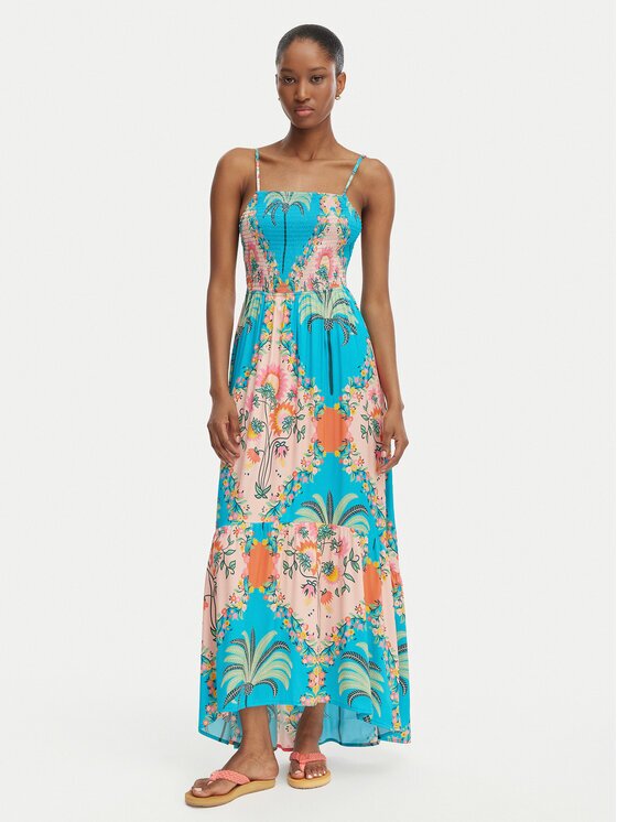 Maaji Rochie de vară Isadora PT2123CLD009 Albastru celest Regular Fit