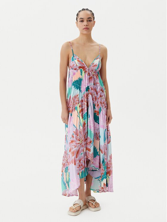Maaji Rochie de vară Japanese Eden Parrot PT2575CLD001 Regular Fit