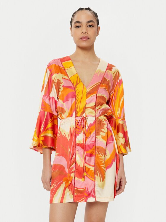 Maaji Rochie de vară Jungle Palm PT2472CPO007 Regular Fit