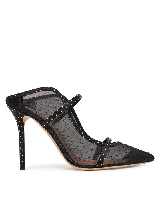 MALONE SOULIERS Şlapi Maureen 100-351 Negru