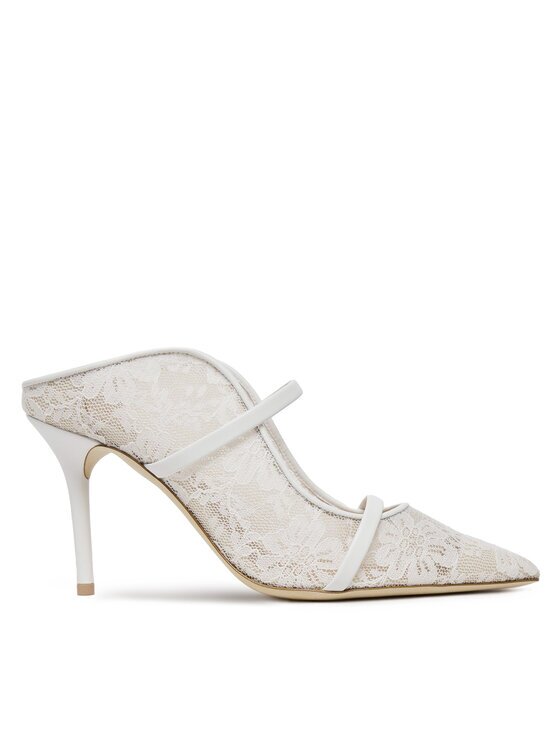 MALONE SOULIERS Şlapi Maureen 85-269 Alb