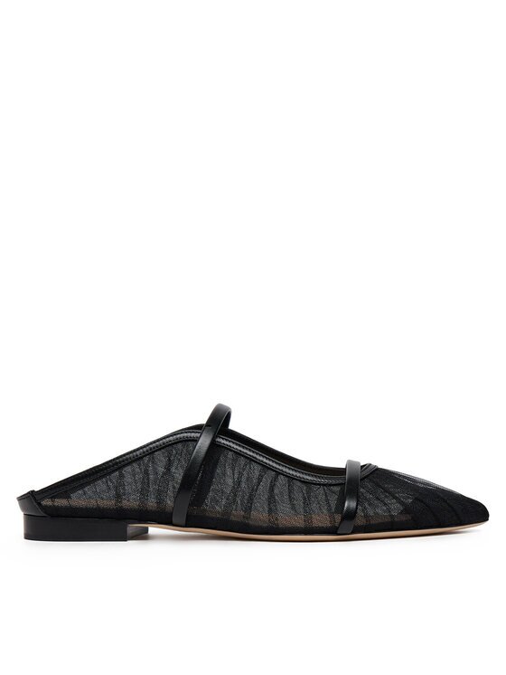 MALONE SOULIERS Şlapi Maureen Flat 336 Negru