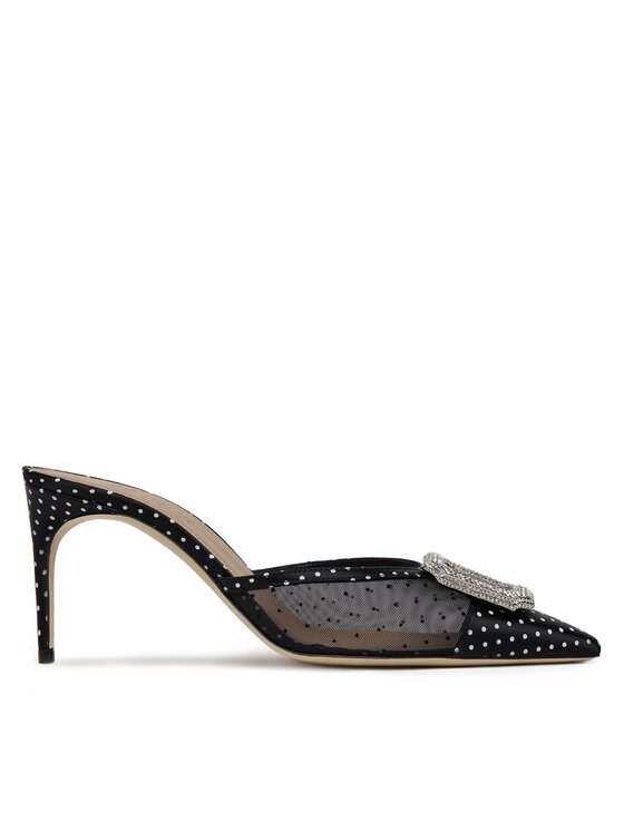 MALONE SOULIERS Şlapi Mona 70-19 Negru