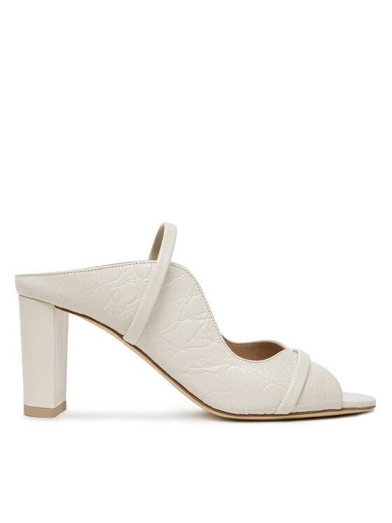 MALONE SOULIERS Şlapi Norah 70-157 Écru
