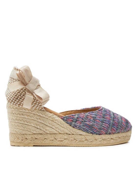 Manebi Espadrile Acapulco Low Wedge Espadrilles G 0.6 WL Violet