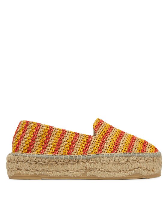 Manebi Espadrile H 2.6 D0 Portocaliu
