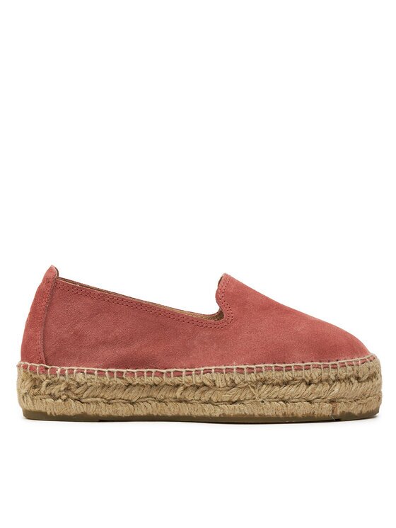 Manebi Espadrile Hamptons Double Sole Espadrilles R 7.0 D0 Roz