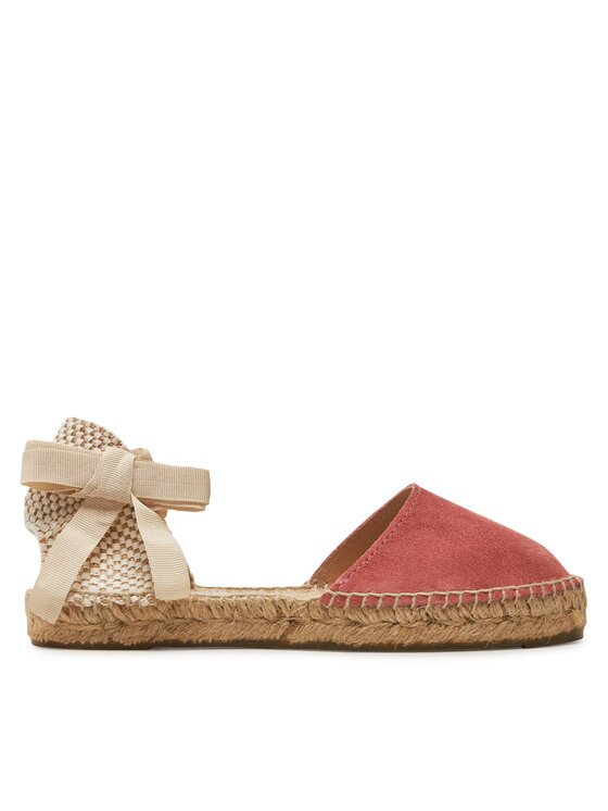 Manebi Espadrile Hamptons Flat Valenciana Espadrilles R 7.0 P0 Vișiniu