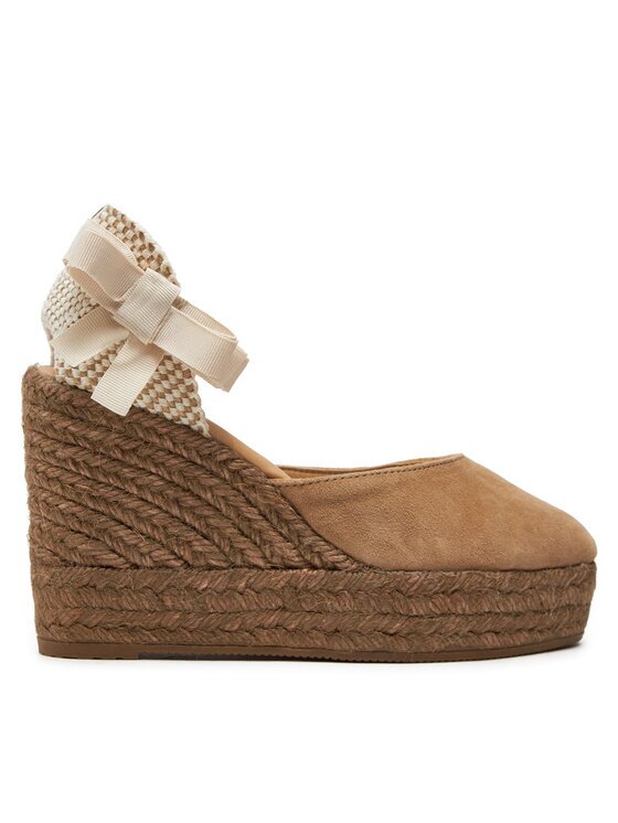 Manebi Espadrile Hamptons Wedge Espadrilles W 1.6 WV Maro