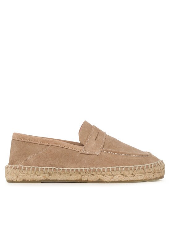 Manebi Espadrile Loafers Espadrilles W 1.9 LW Bej