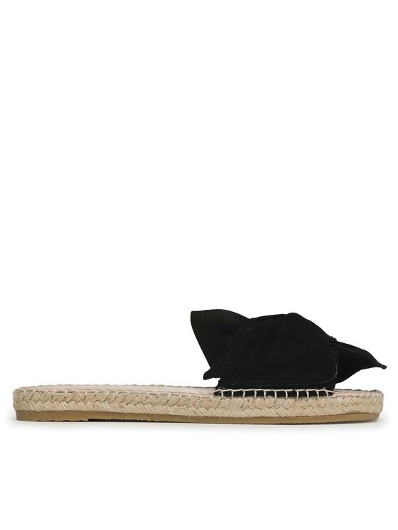 Manebi Espadrile Sandals With Knot K 1.0 JK Negru